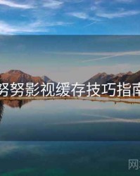 努努影视缓存技巧指南