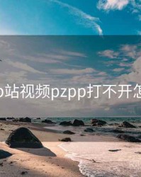 关于p站视频pzpp打不开怎么办