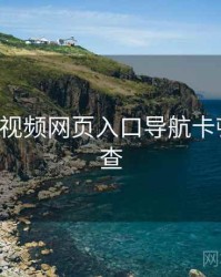 关于p站视频网页入口导航卡顿黑屏排查