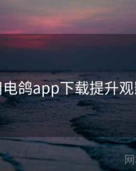 如何用电鸽app下载提升观影体验