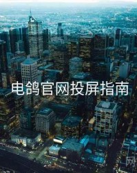 电鸽官网投屏指南