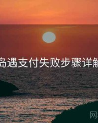 岛遇支付失败步骤详解