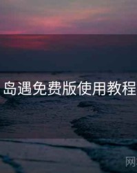岛遇免费版使用教程