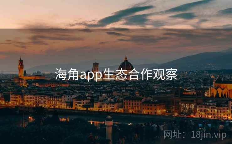 海角app生态合作观察