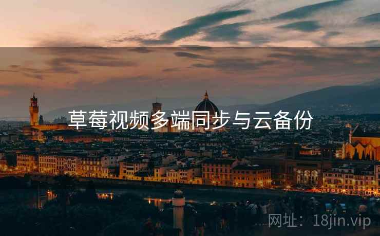 草莓视频多端同步与云备份
