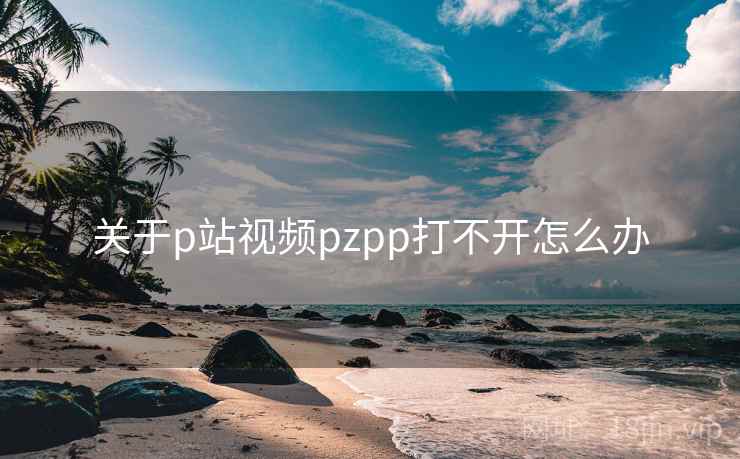 关于p站视频pzpp打不开怎么办