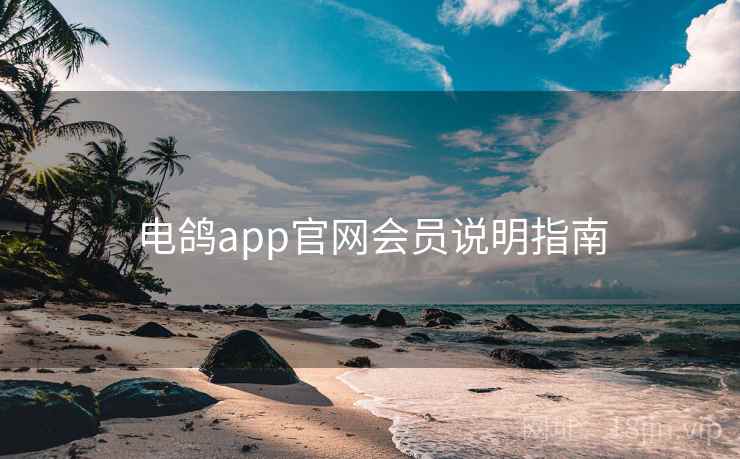 电鸽app官网会员说明指南