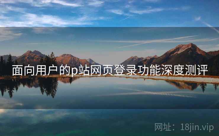 面向用户的p站网页登录功能深度测评